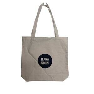 Ilana Kohn oat cream canvas tote New